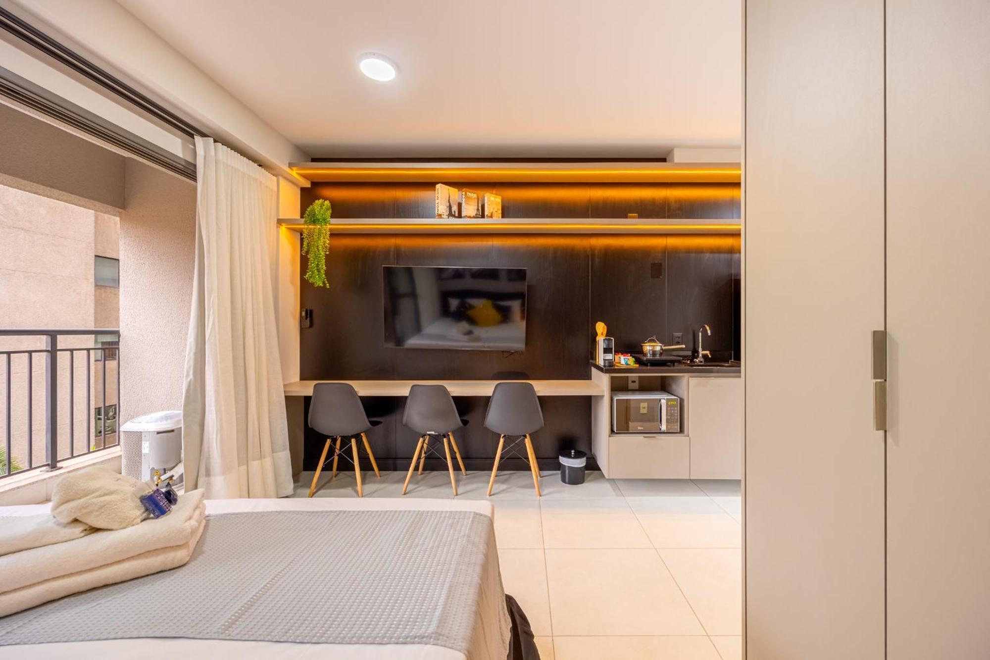 Apartamento Easy Star - Charmoso Ao Lado Da Estacao Moema - Ld01i São Paulo